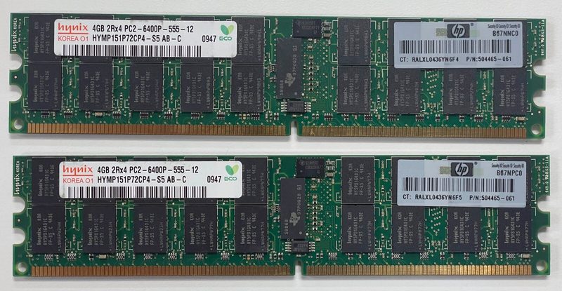 Модуль памяти HPE 504351-B21