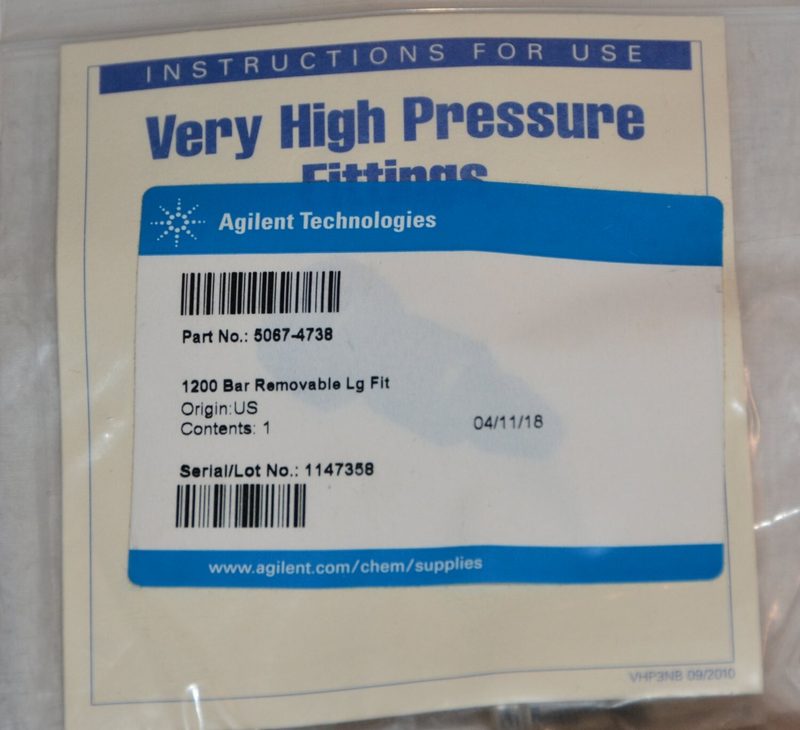 Фитинг Keysight 5067-4738