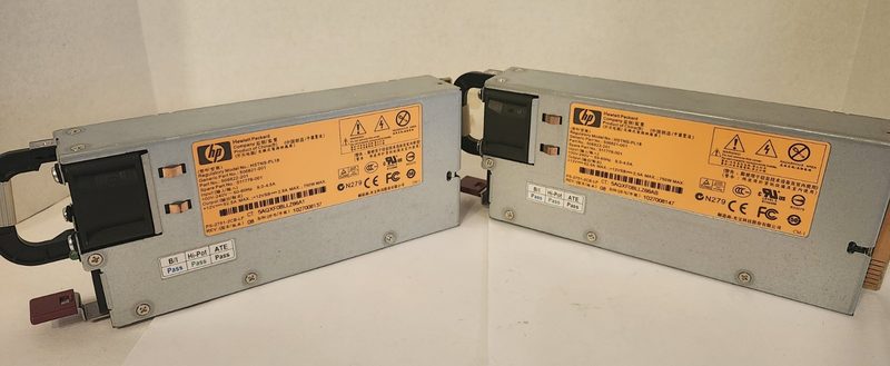 Блок питания HPE 506822-201