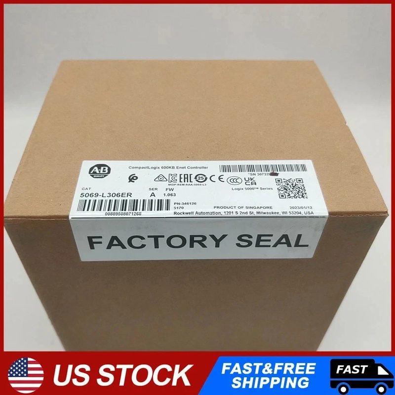 ПЛК Allen-Bradley 5069-L306ER