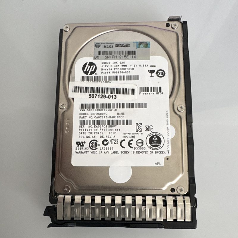 Жёсткий диск HPE 507129-013