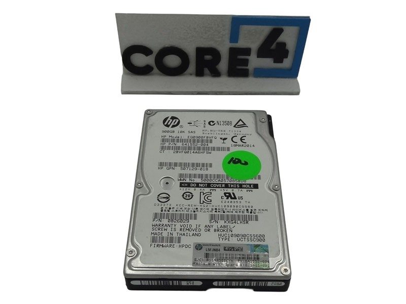 Жёсткий диск HPE 507129-018