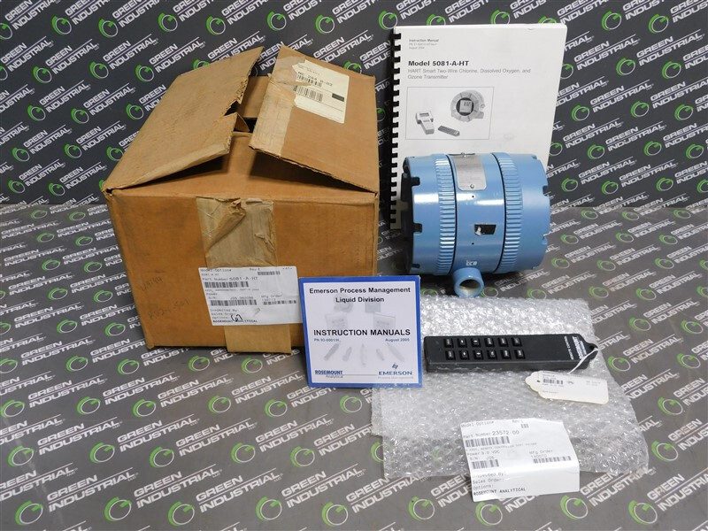 Датчик давления Rosemount 5081-A-HT