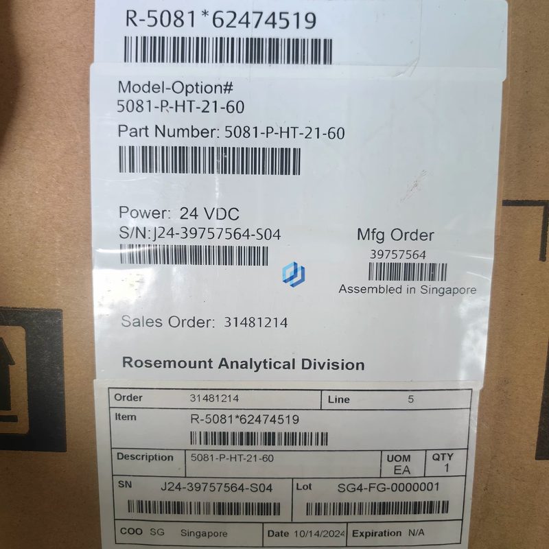 Датчик Rosemount 5081-P-HT-21-60