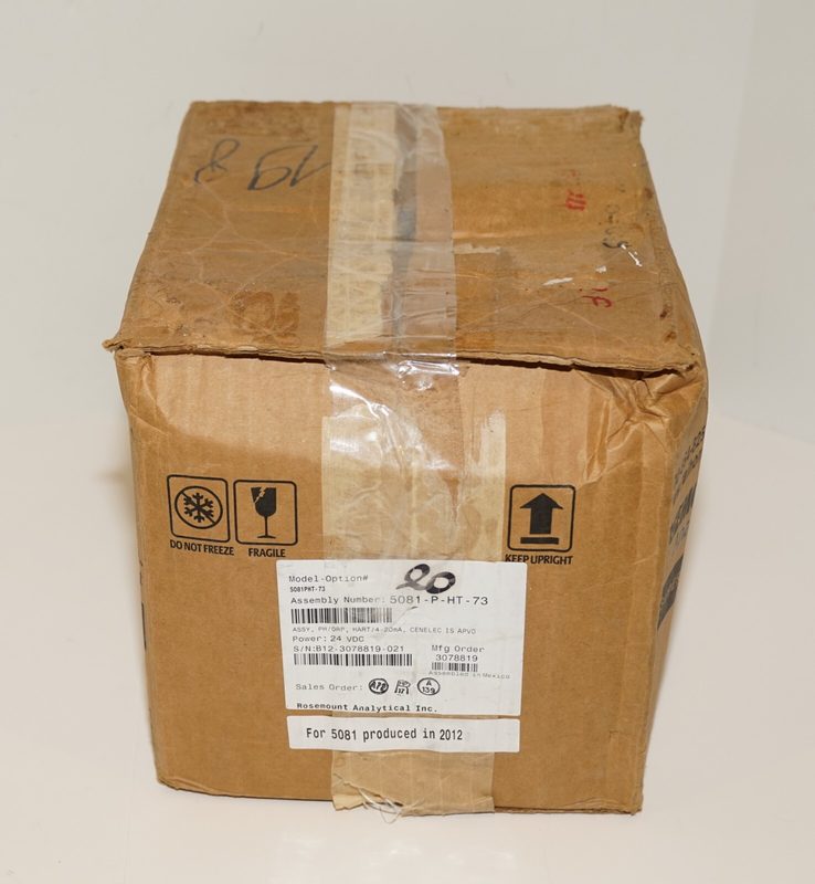 Датчик Rosemount 5081-P-HT-73