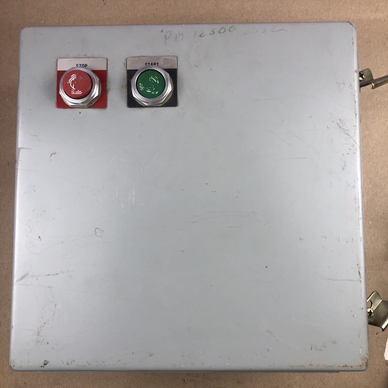 Монтажный шкаф Allen-Bradley 509-AOD