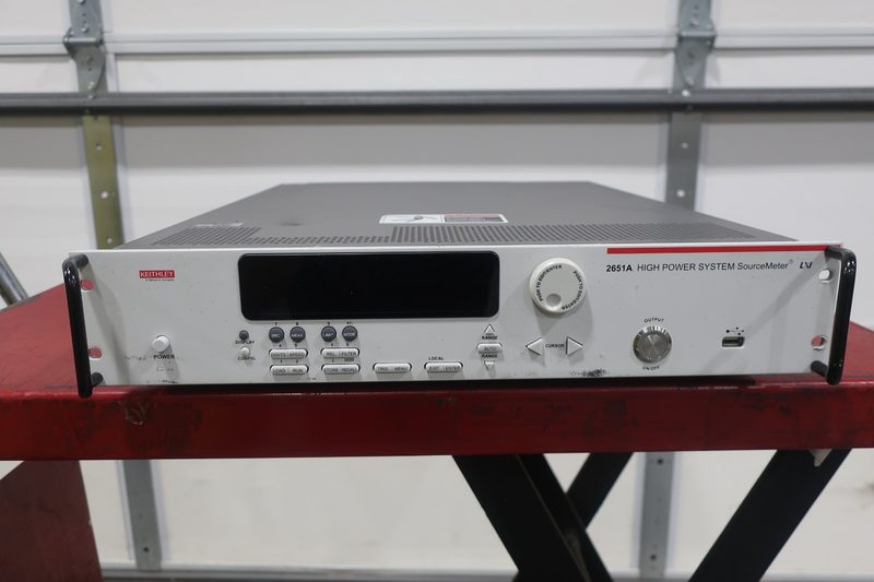 Тестер Keithley 50A/40V