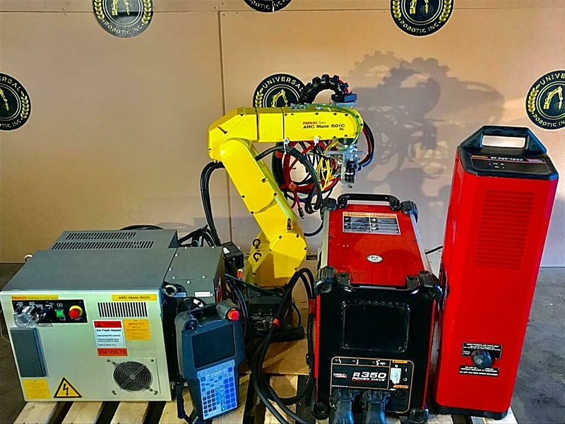 Робот FANUC 50IC/5L