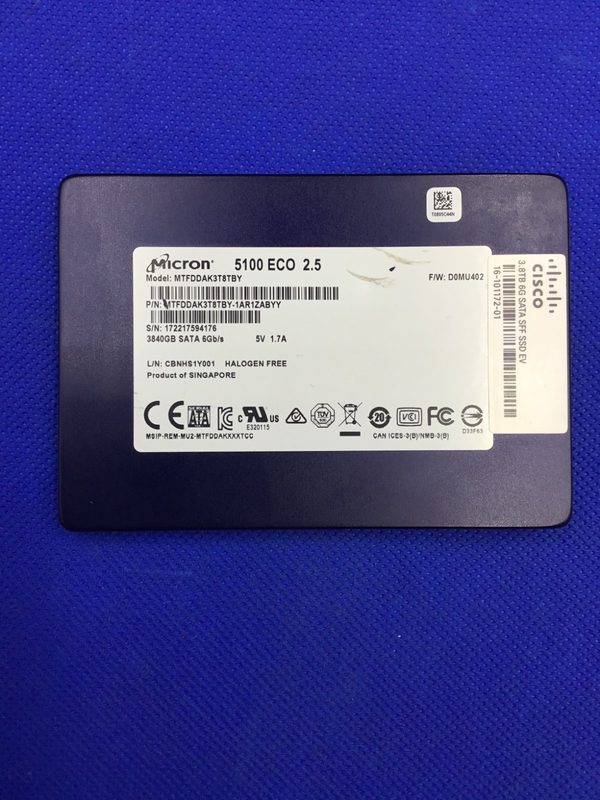 SSD-накопитель Micron 5100ECO
