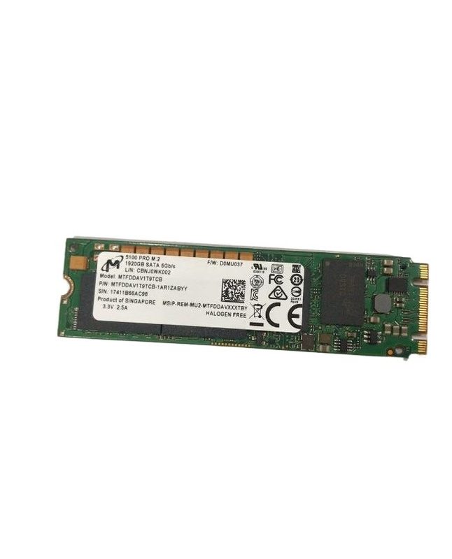 SSD-накопитель Micron 5100PRO