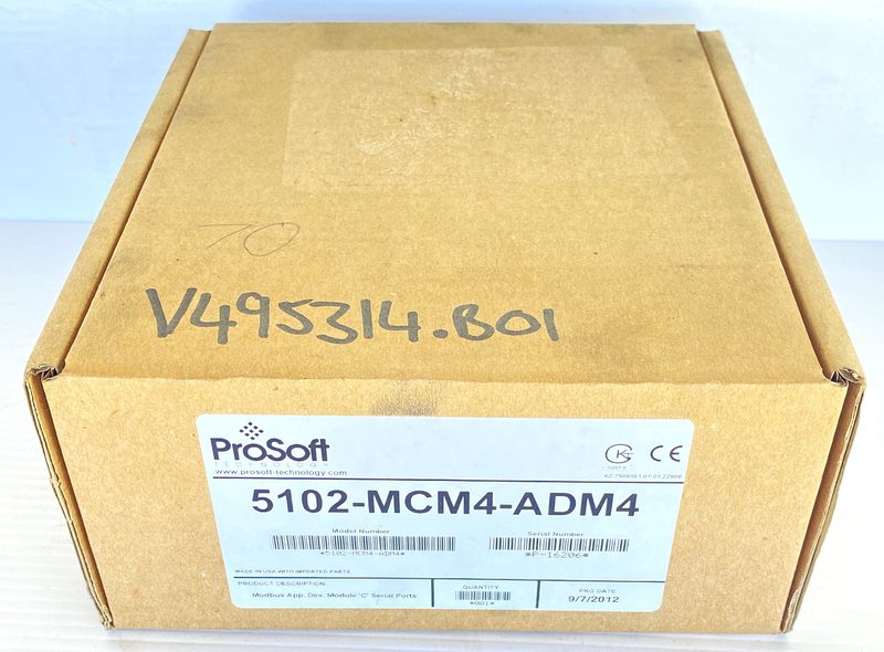 Шлюз полевой шины 5102-MCM4-ADM4