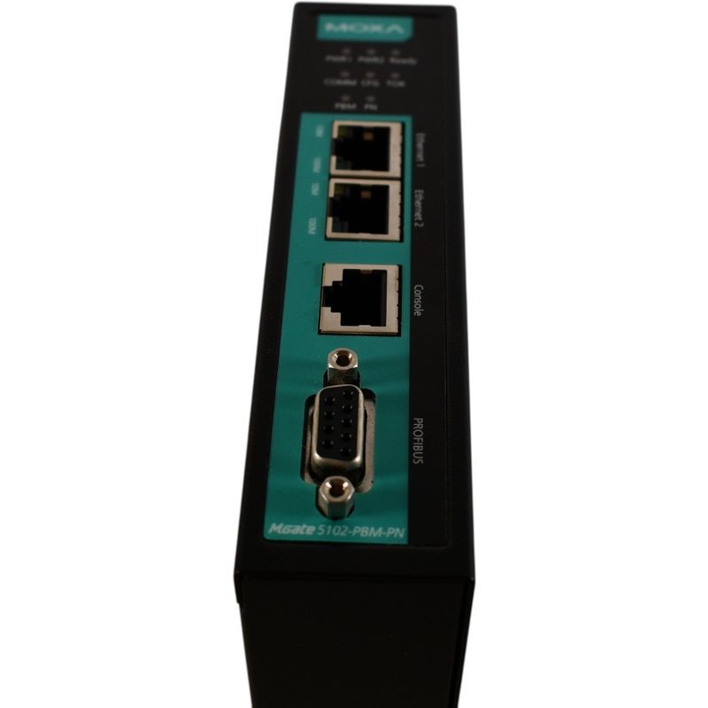 Шлюз полевой шины Moxa 5102-PBM-PN