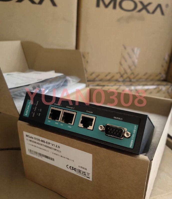 IIoT-устройство Moxa 5105-MB-EIP