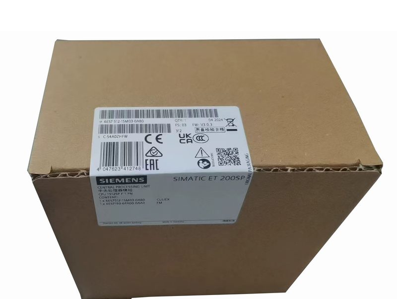 Модуль ввода-вывода Siemens 512-1SM03-0AB0