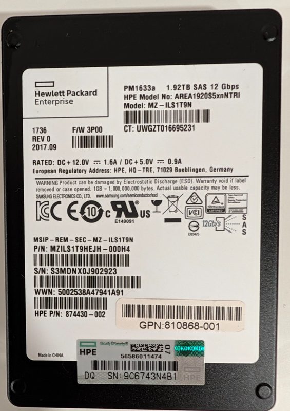 SSD-накопитель Samsung 512-BYTE