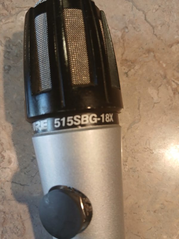 Микрофон 515SBG-18X