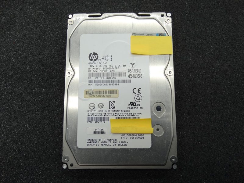 Жёсткий диск HPE 516828-B21