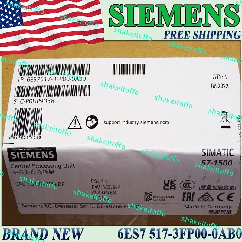 ПЛК Siemens 517-3FP00-0AB0