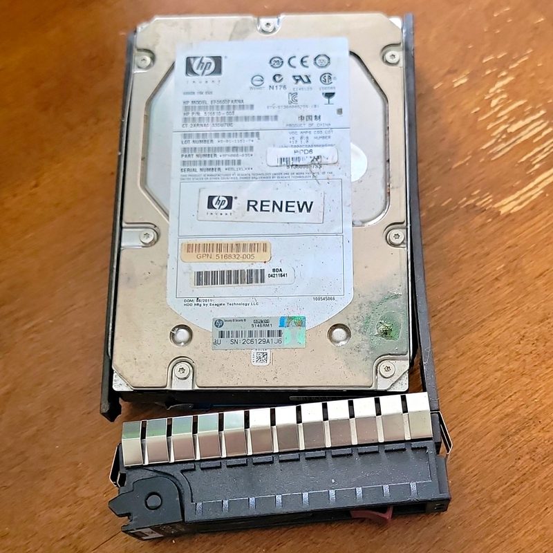 Жёсткий диск HPE 517354-001