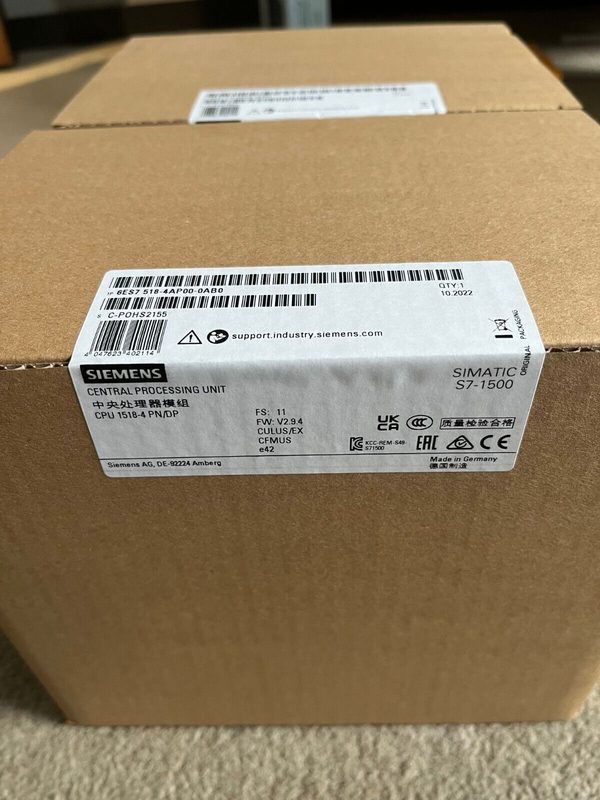 ПЛК Siemens 518-4AP00-0AB0