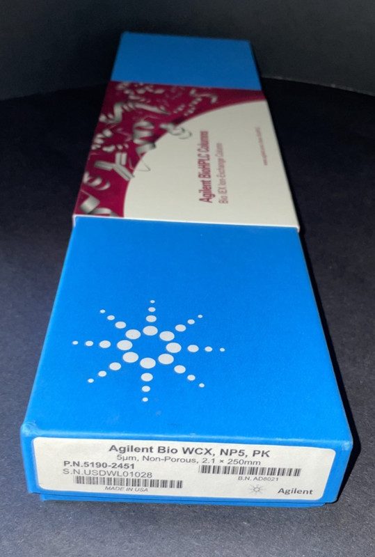Хроматографическая колонка Keysight 5190-2451