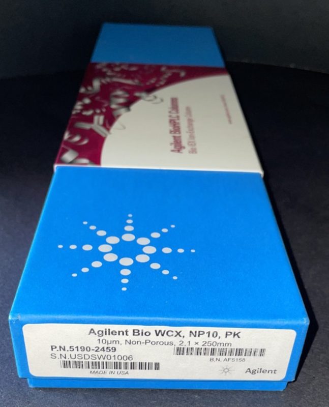 Хроматографическая колонка Keysight 5190-2459