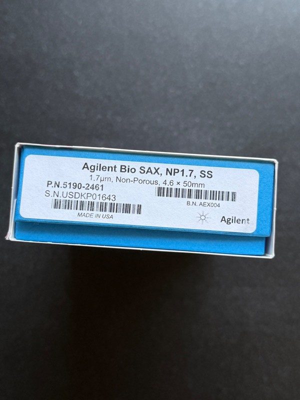 Хроматографическая колонка Keysight 5190-2461