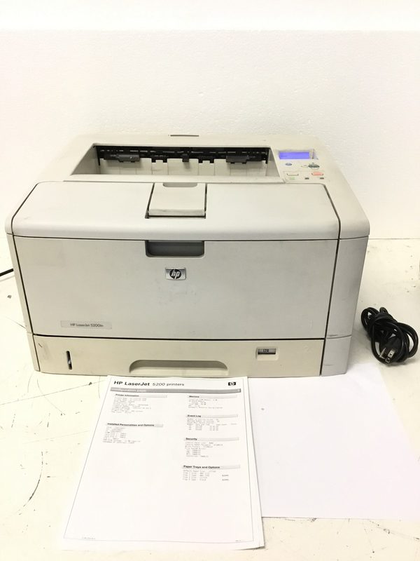 Лазерный принтер HPE 5200TN
