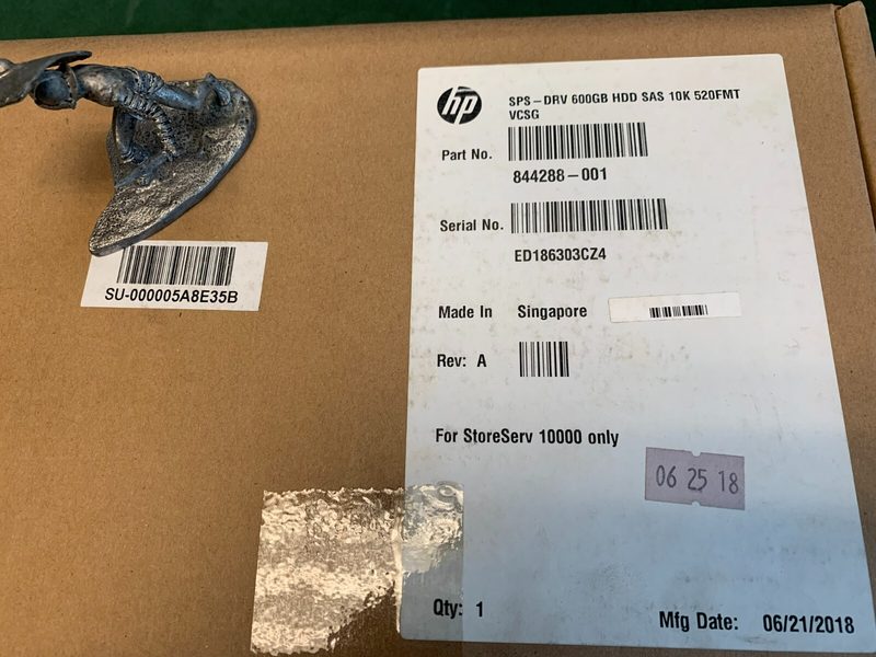 Жёсткий диск HPE 520FMT