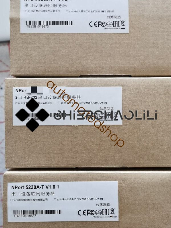 IIoT-устройство Moxa 5230A-T