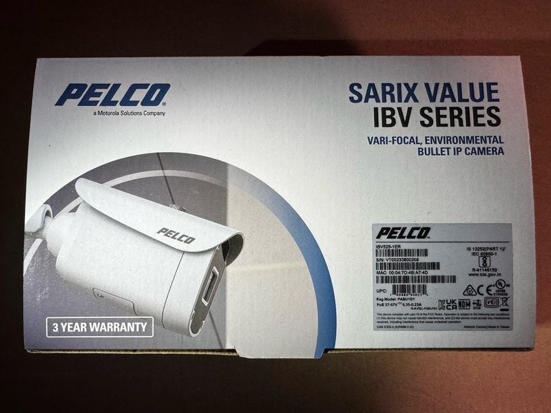 Камера Pelco 529-1ER