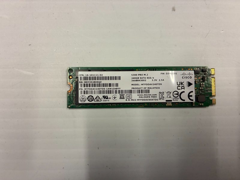 SSD-накопитель Cisco 5300
