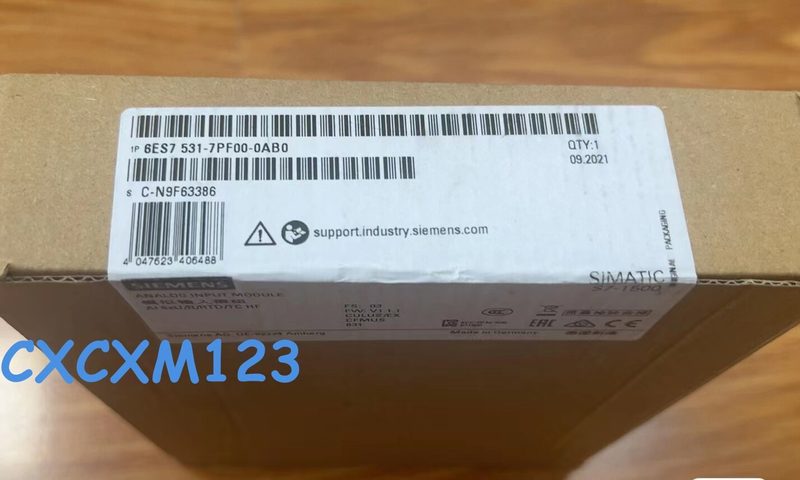 ПЛК Siemens 531-7PF00