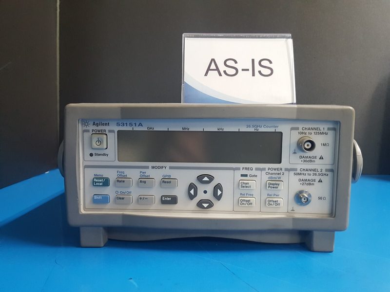 Тестер Keysight 53151A
