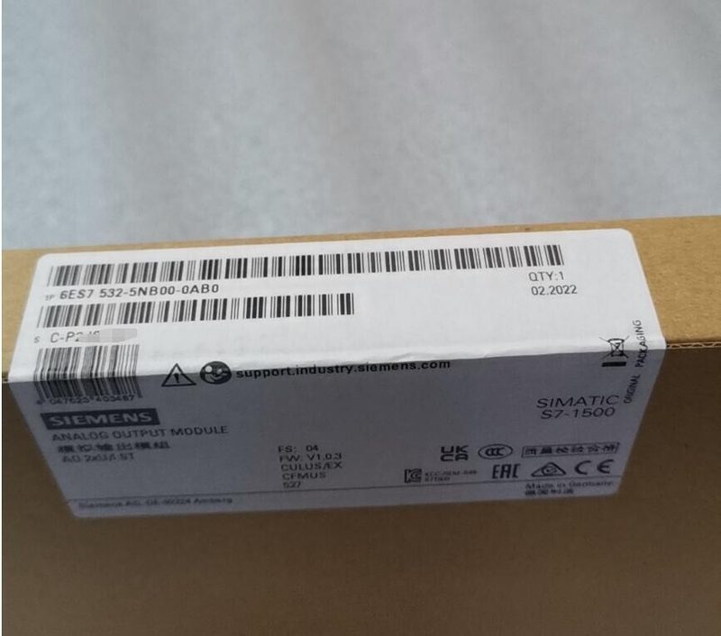 ПЛК Siemens 532-5NB00-0AB0