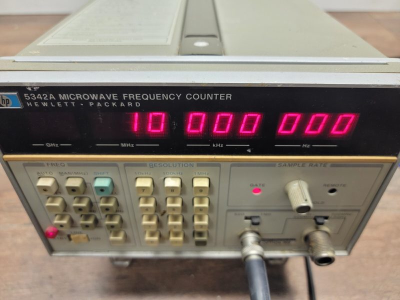Тестер Keysight 5342A