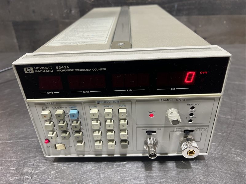 Тестер Keysight 5343A
