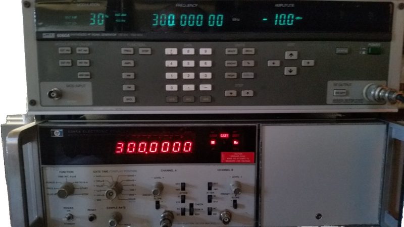 Тестер Keysight 5345A