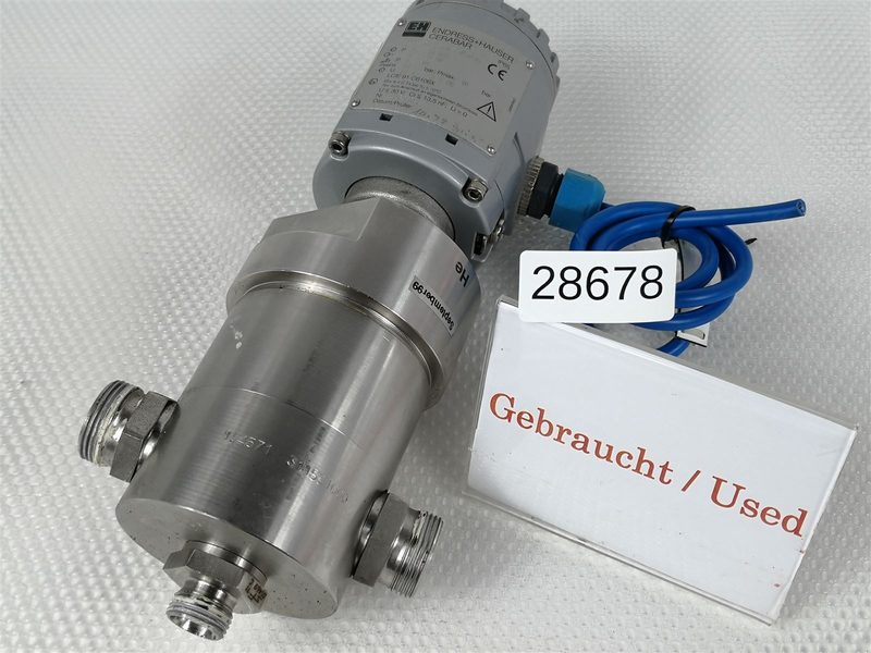Датчик давления Endress+Hauser 534Z11FA7P3A1S