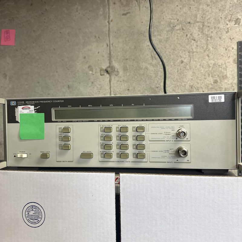 Тестер Keysight 5350B