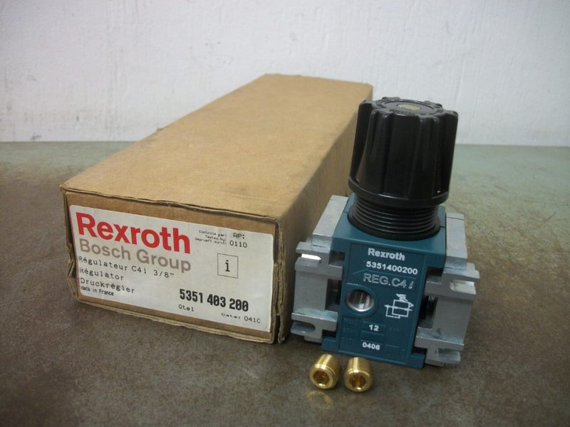 Трубопроводная арматура Bosch Rexroth 5351403200