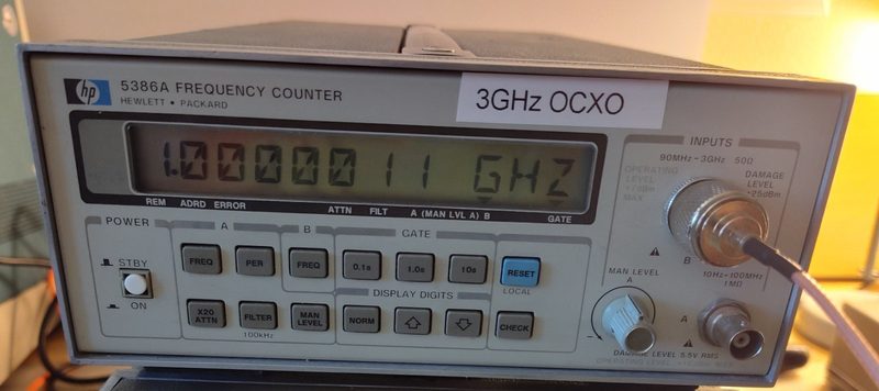 Тестер Keysight 5386A