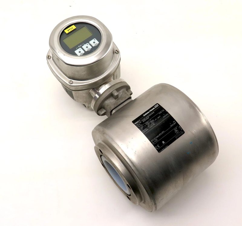 Расходомер Endress+Hauser 53H80-UF0B1AB0ABAB