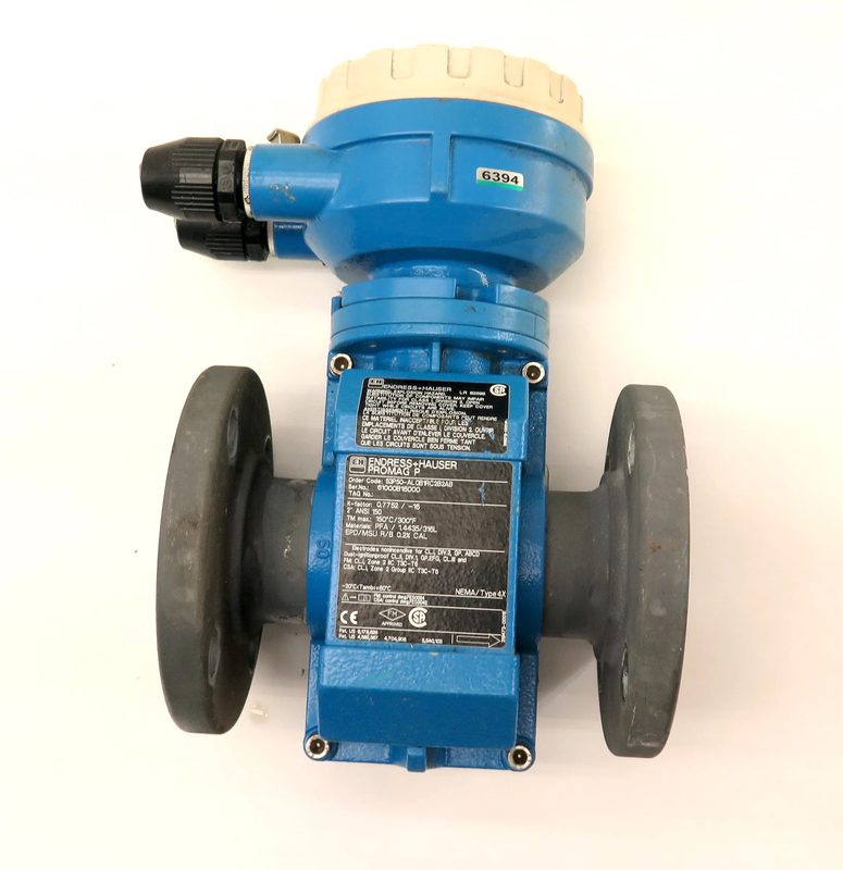 Расходомер Endress+Hauser 53P50-AL0B1RC2B2AB