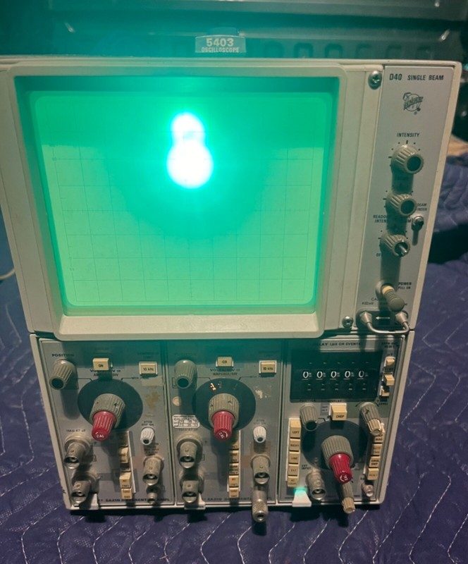 Осциллограф Tektronix 5403