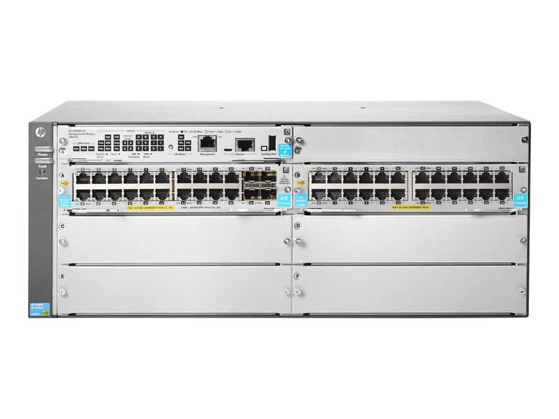 Коммутатор HPE 5406R-ZL2