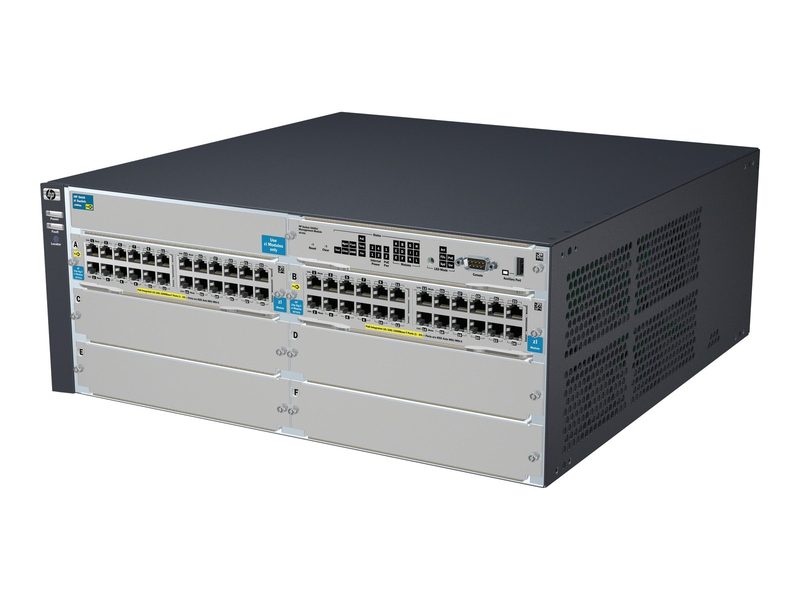 Коммутатор HPE 5406ZL
