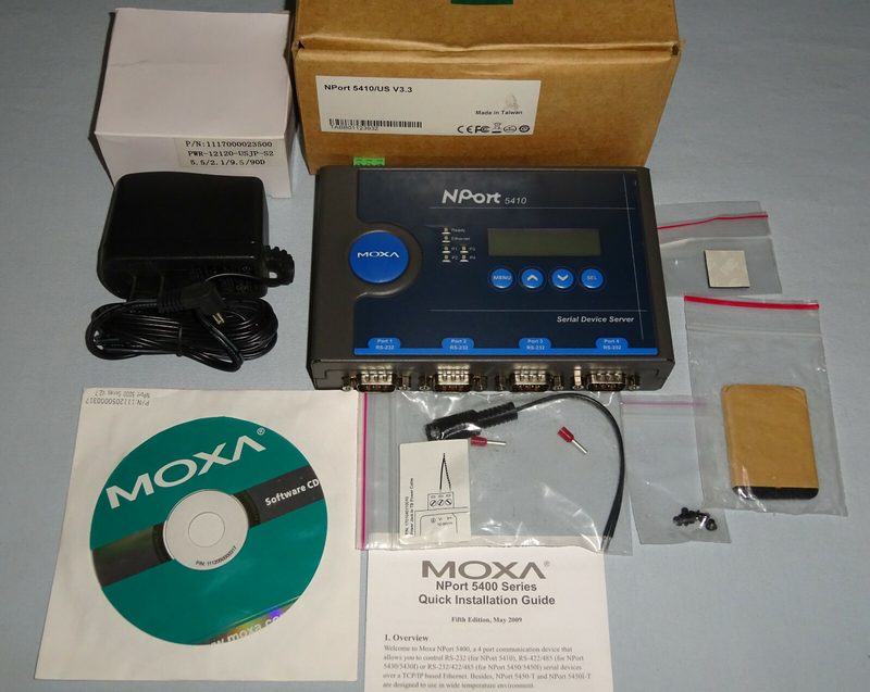 IIoT-устройство Moxa 5410/US