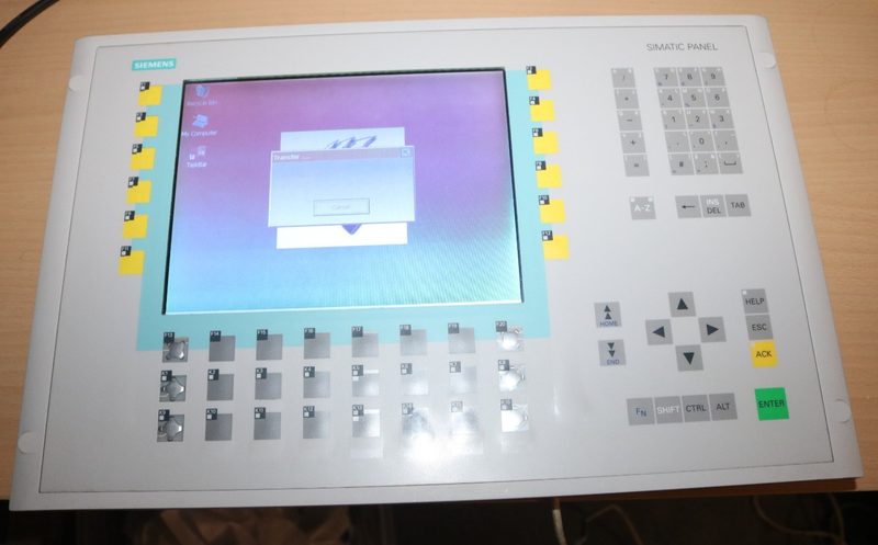 Панель оператора Siemens 542-0CC10-0AX0