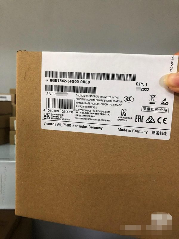 ПЛК Siemens 542-5FX00-0XE0